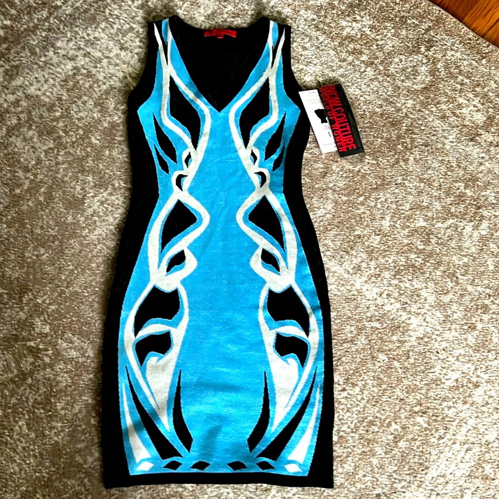 WOW Couture Fitted Mini Dress